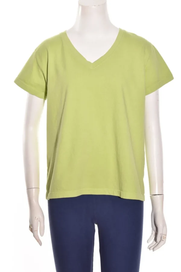 Prairie Cotton. Relaxed Short Sleeve Tee.