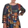 Pure Essence. Multi Color Swing Top