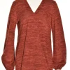 Pure Essence. Rust Tunic.