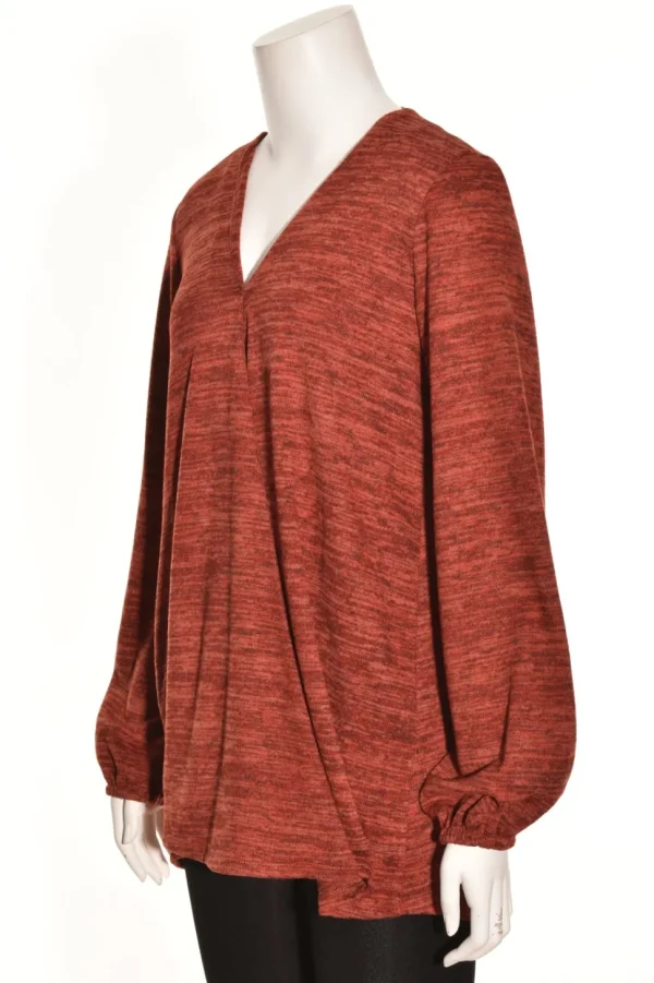 Pure Essence. Rust Tunic.