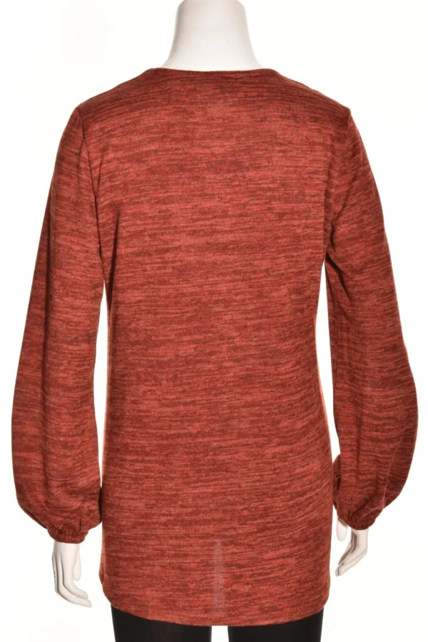 Pure Essence. Rust Tunic.