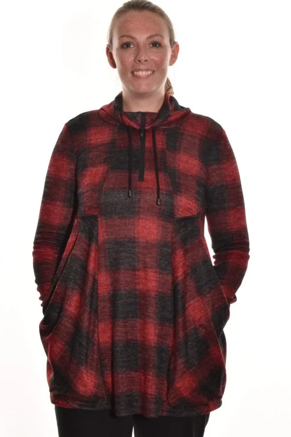 Pure Essence. Zipper Tunic.