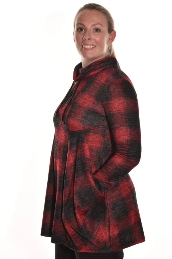 Pure Essence. Zipper Tunic.