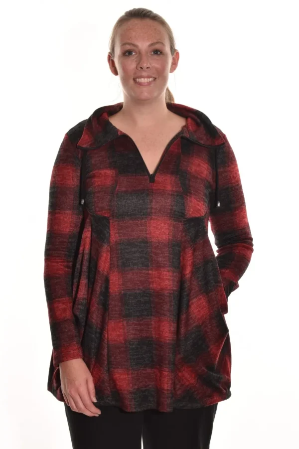 Pure Essence. Zipper Tunic.