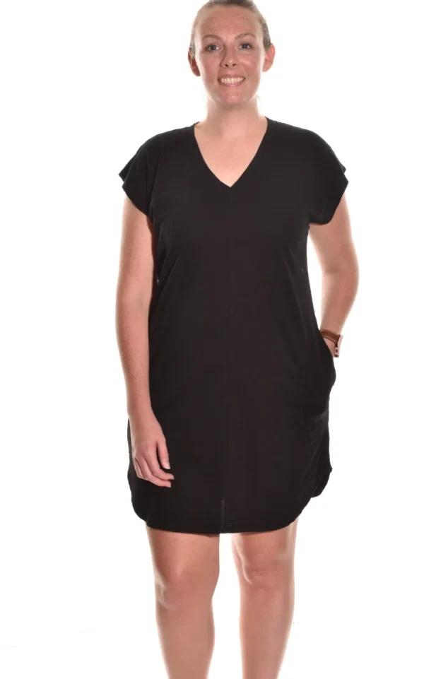 River And Sky. Excursion Dress.