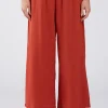 Sydney Project. Air Flow Wide Leg Pant.
