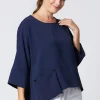 Sydney Project. Airflow Button Pocket Tunic.