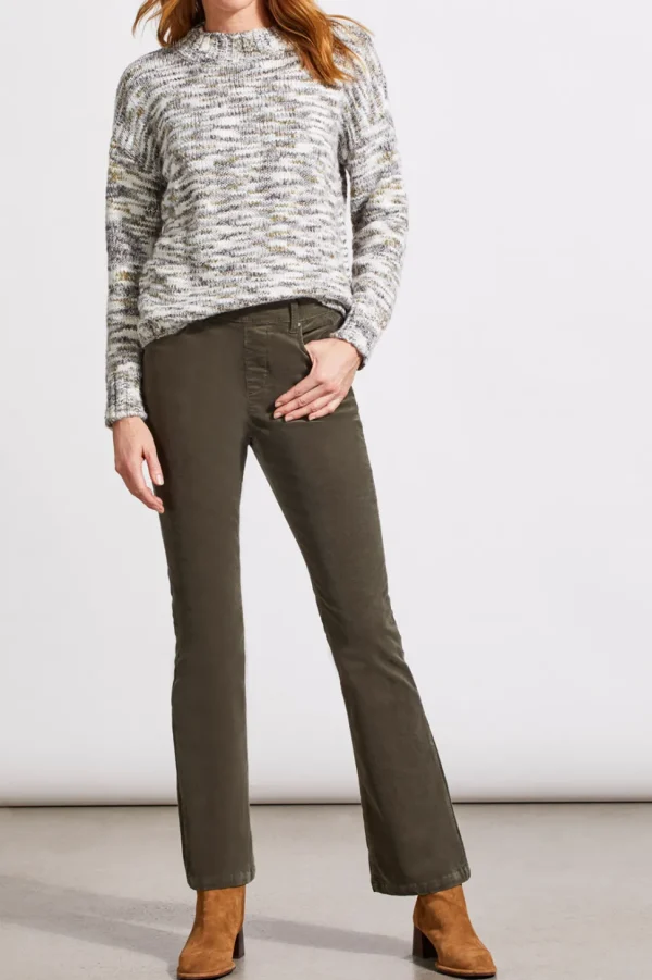 Tribal. Mock Neck Sweater.