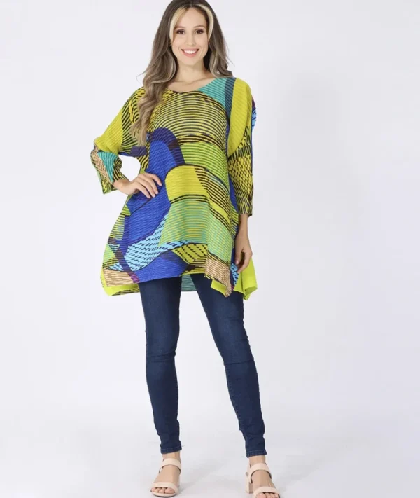 Vanite Couture. Multi Tunic.