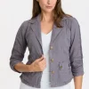 Wearables by XCVI. Linen Folsky Jacket.