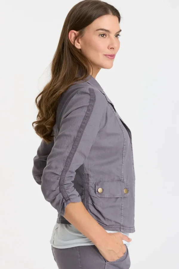Wearables by XCVI. Linen Folsky Jacket.