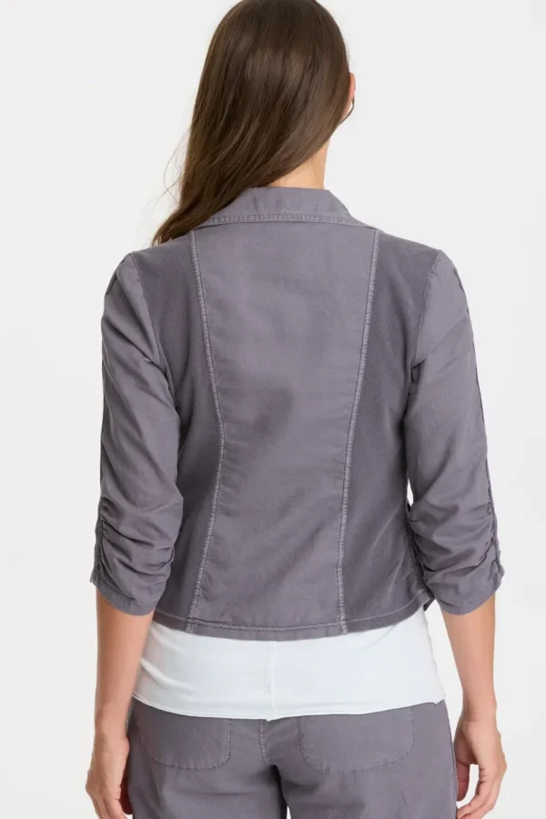 Wearables by XCVI. Linen Folsky Jacket.