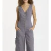 Wearables by XCVI. Linen Norris Jumpsuit.