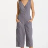 Wearables By XCVI. Linen Norris Jumpsuit.