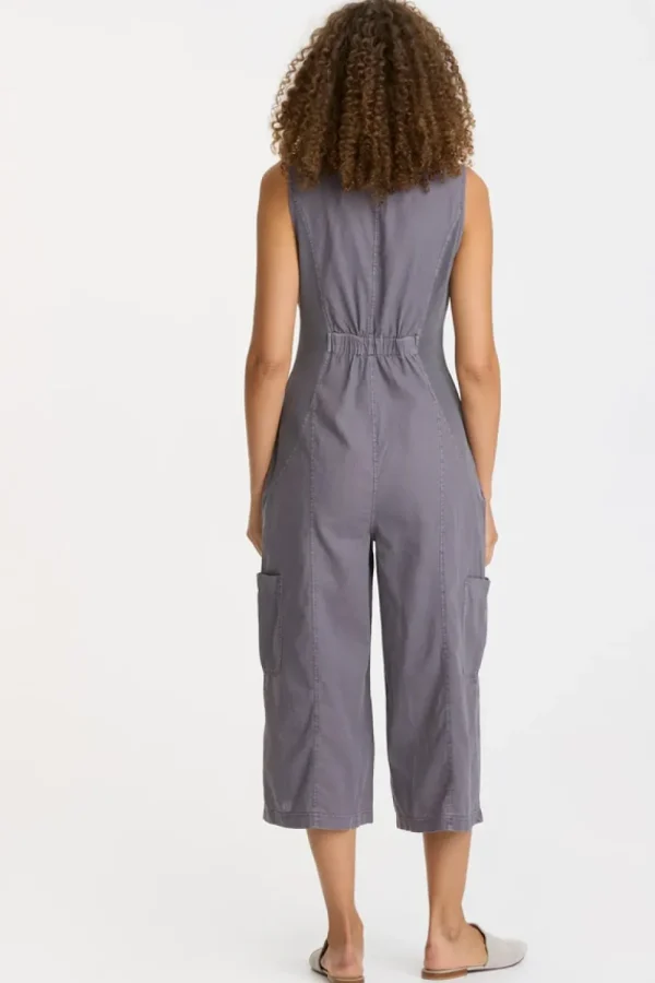 Wearables By XCVI. Linen Norris Jumpsuit.