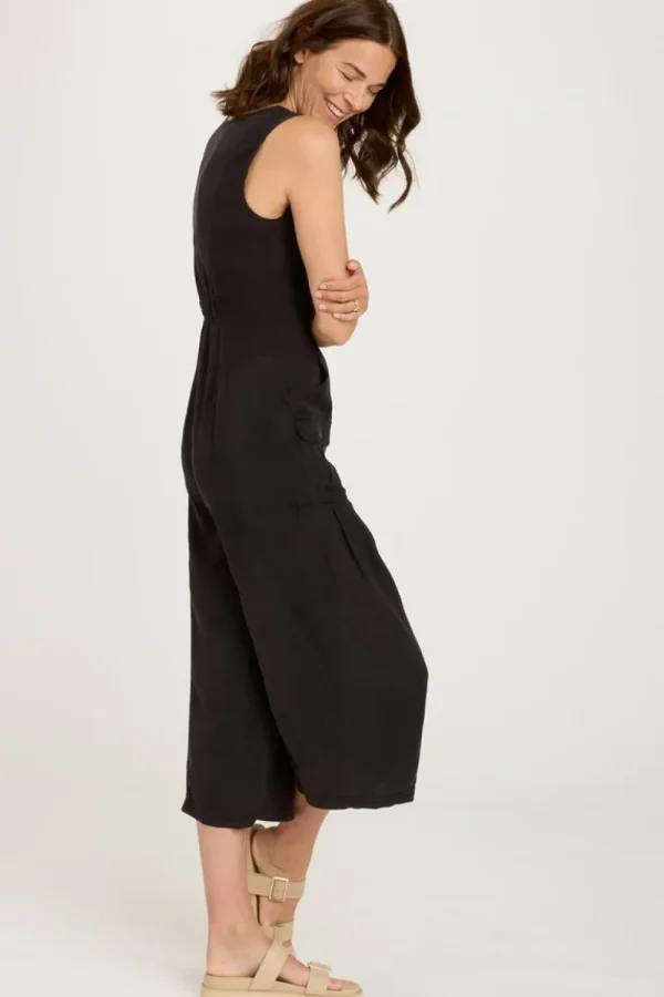 Wearables by XCVI. Magowan Crop Jumpsuit.