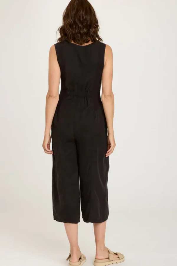 Wearables by XCVI. Magowan Crop Jumpsuit.