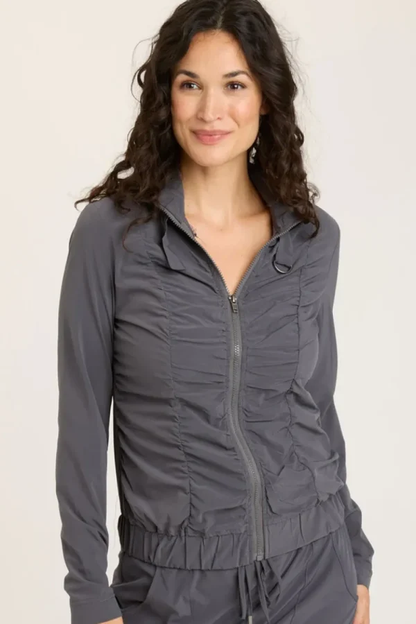 Wearables By XCVI. Momentum Jacket.