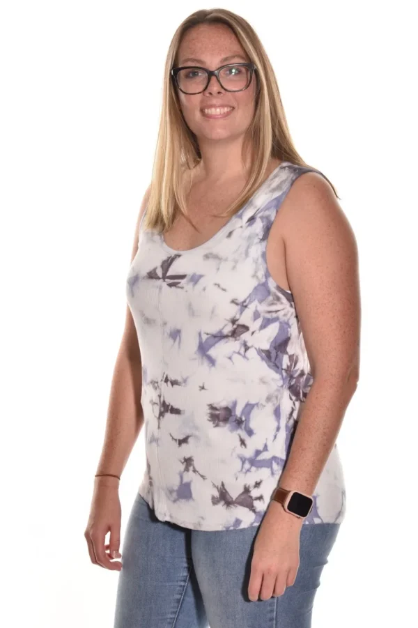 Wearables by XCVI. Rib Rayden Tank.