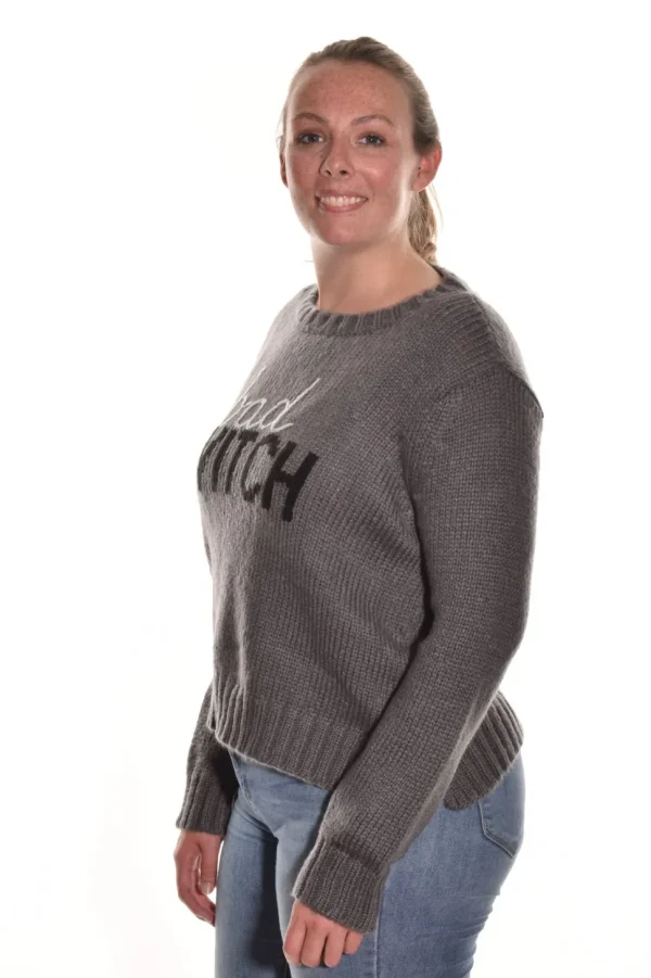 Wooden Ships. Bad Witch Sweater.