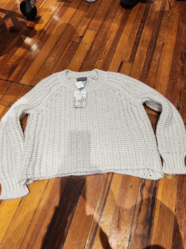 Wooden Ships. Cropped Rails Crew Chunky.